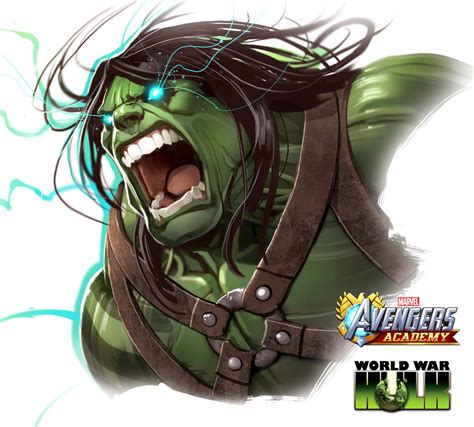 And i will wipe this world clean. David Nakayama - World War Hulk--Skaar Potrait