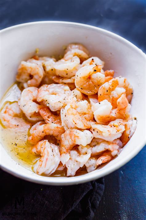 Baked Garlic Butter Shrimp Recipe Munchkin Time