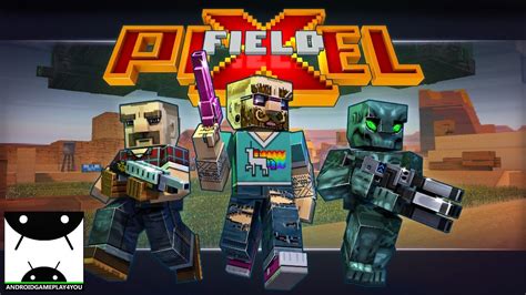Pixelfield Android Gameplay Trailer 1080p60fps By Epic Stars Youtube