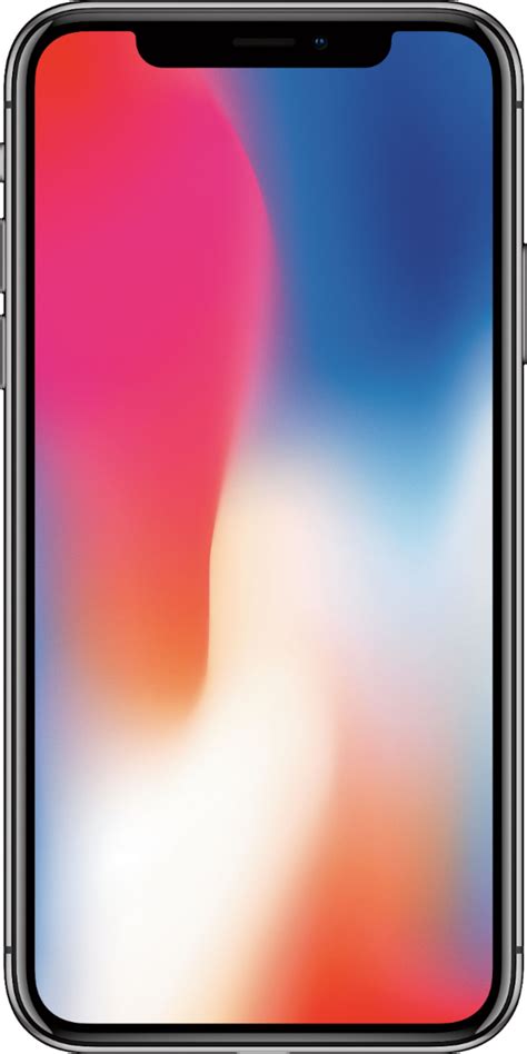 Apple Preowned Iphone X With 256gb Memory Cell Phone Unlocked Space