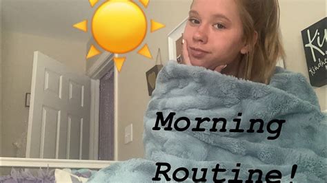 Morning Routine YouTube