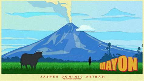 Mayon Lava Final By Gigahertzzz On Deviantart