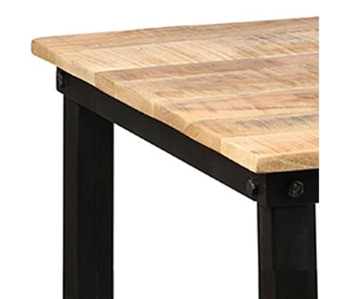 Pe (polyethylene) 2 input voltage: Table Mange-debout Rectangulaire 120 cm - Seryne - Table ...
