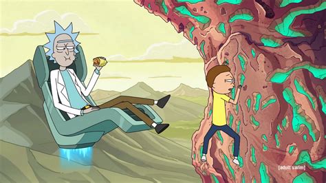 Rick And Morty A Science Fiction Comedy Television Series Cartooncrazy