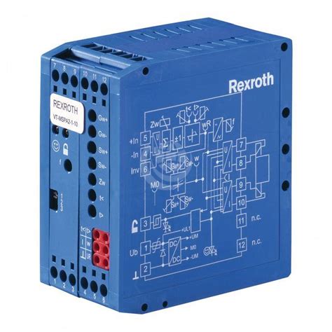 Bosch Rexroth Vt Mspa2 1 Valve Amplifier Hydraulics Online