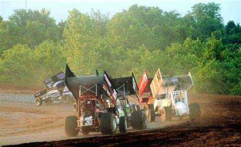 2011 Photogallery Sprint Cars Speedway Racing Car Photos