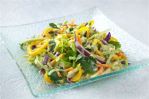 Creamy Cilantro Lime Coleslaw Briannas Salad Dressings