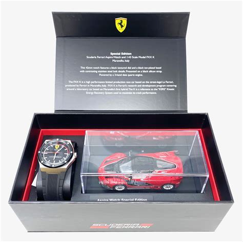 Ferrari Ferrari Mens Special Edition Scuderia Aspire 42mm Watch T