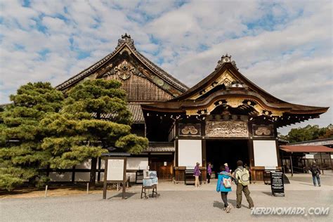 The Palaces Gates Gardens Of Nijo Castle Kyoto Nerd Nomads
