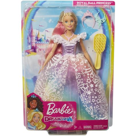 Mattel Barbie Dreamtopia Royal Ball Princess Doll GFR45 Toys Shop Gr