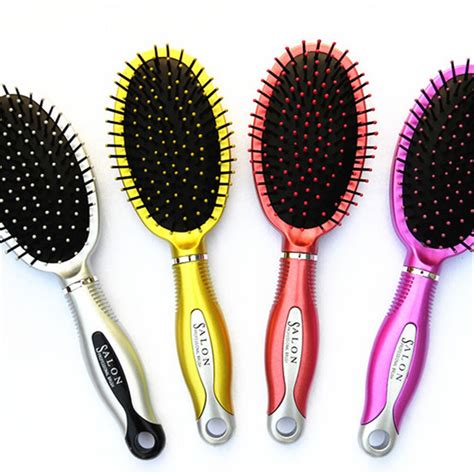 1pc hairbrush massage comb air bag anti static hair scalp hair brush styling tool anti heat