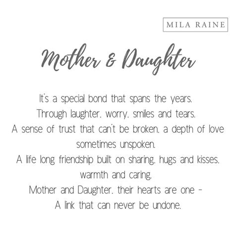 The Bond Between Mother And Daughter Is Forever Visit Our Store And