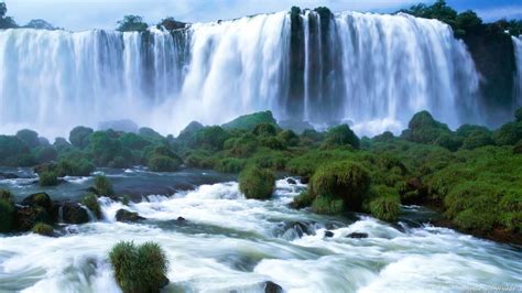 Nature For Windows 7 Waterfall Powerful 1920x1080 Hd Wallpapers