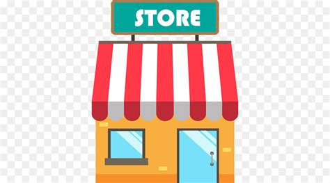 Retail Store Clipart