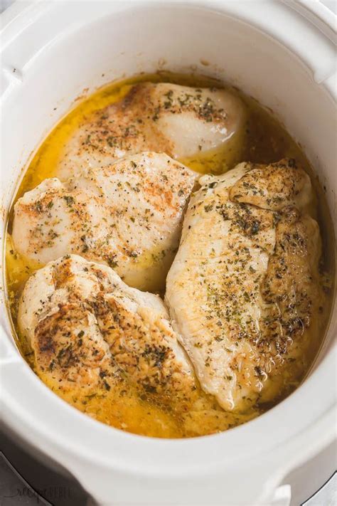 Crock Pot Recipe With Frozen Chicken Breasts