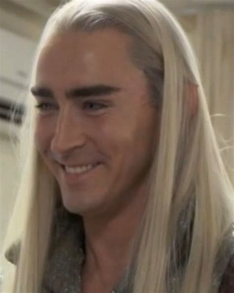 Lee Pace As Thranduil In The Hobbit Trilogy 2012 2014 Behind The