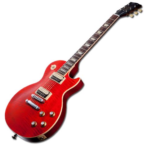 Disc Gibson Limited Slash Signature Vermillion Les Paul Guitar Gear4music