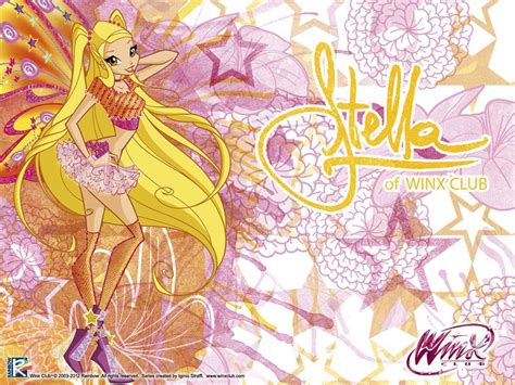 Winx Club Stella Wallpapers Wallpaper Cave