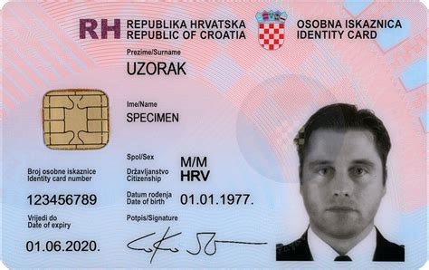 For some plan types, the plan type will be listed on the id card (example: osobna-iskaznica-croatian-national-ID-card - Expat in Croatia