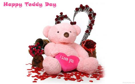 Happy teddy bear day teddy bears for valentines day: Teddy Day - Krazy In Love - Love Pictures