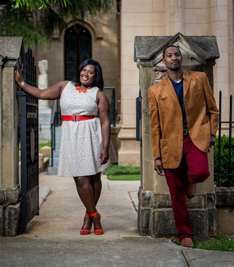 African American Couple Engagement Shoot Columbia Sc African