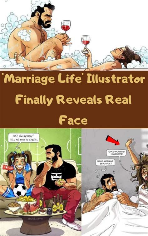 Famous Artist Illustrates Comical Everyday Life With Wife Finally