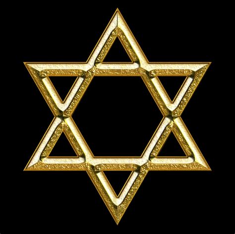 Star Of David Gold Png Clip Art Library