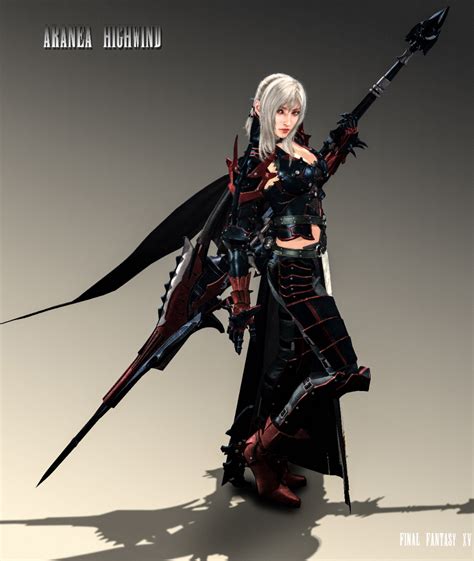 FFXV Aranea Highwind By LordHayabusa357 On DeviantArt Final Fantasy