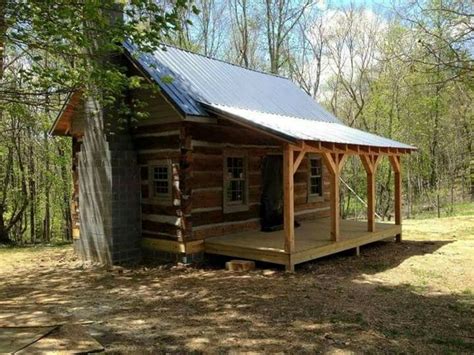 Cute N Little Small Log Cabin Tiny House Cabin Rustic Cabin