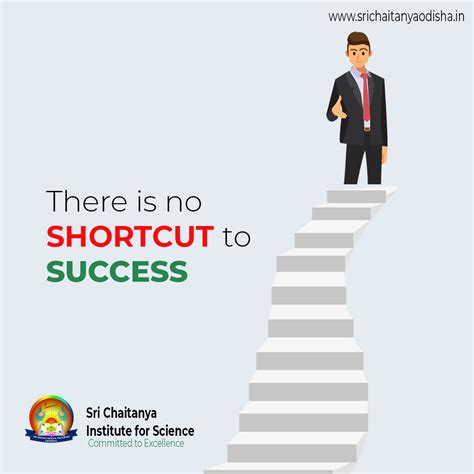 There Is No Shortcut To Success Sri Saichaitanya Institute