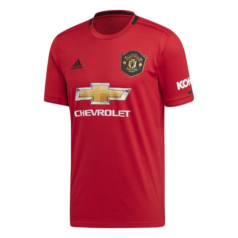 — you know the look, and you know the roster, and you know the legend. Adidas Manchester United Home Mens Short Sleeve Jersey 2019/2020 - Adidas from Excell Sports UK