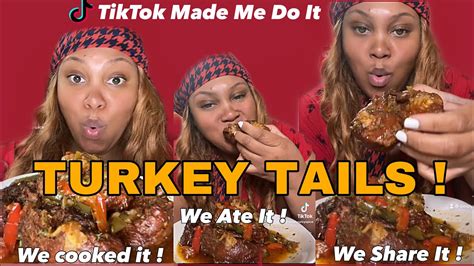 juicy smoked turkey tails w simply spicy spice cajun seasoning mukbang easy recipe 칠면조 꼬리