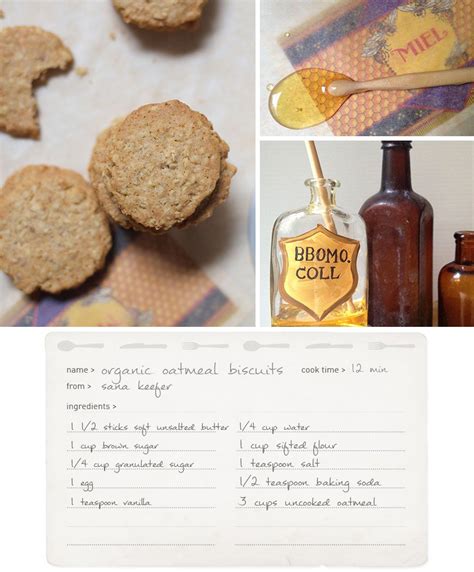 This is really a straightforward, simple oatmeal cookie recipe. Learn how to make these delicious Organic Oatmeal Biscuits ...