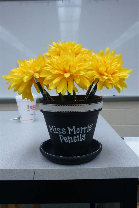 Find fake flower to fit your lifestyle and order on dhgate.com. Pencils with fake flowers glued to the top - and craft ...