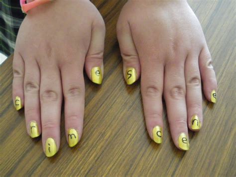 Crime scene nails - crime scene tape foto (22457015) - fanpop