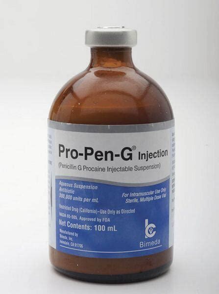 Penicillin G Procaine Antibacterial Drugs