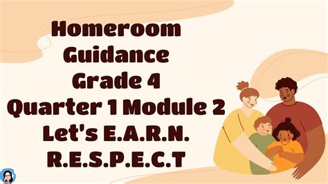 Homeroom Guidance Grade Four Quarter Module Let S Earn Respect Hot Sex Picture