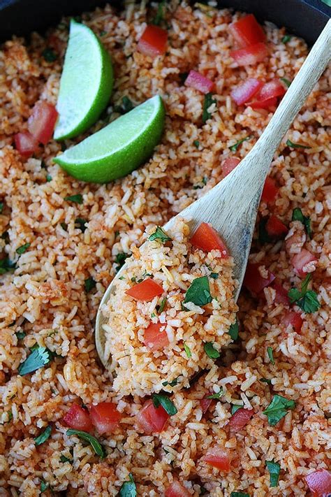 Check spelling or type a new query. Mexican Rice Recipe