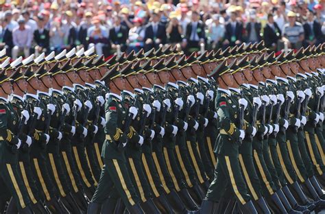 China Marking 70 Years After Wwii With A Show Of Force China Al