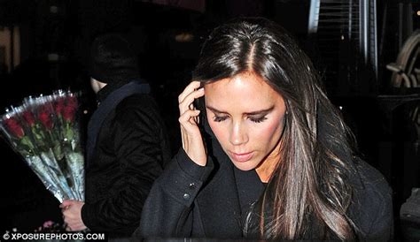Victoria Beckham And Tana Ramsay Enjoy A Girlie Night Out Without