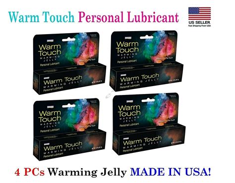 4 Pk Natureplex Warm Touch Personal Lubricant Warming Jelly 2oz 56g Usa Made 838891002823 Ebay