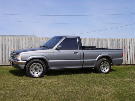 1993 Mazda B Series Pickup Information And Photos Momentcar