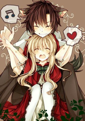 Wolf Boy And Wolf Girl Part 2 Pics Anime Amino