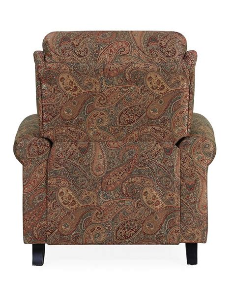 Furniture Prolounger® Push Back Recliner Chair In Paisley Macys