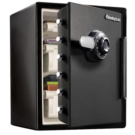 Sentrysafe Firewater Resistant 205 Cu Ft Combination Lock Residential