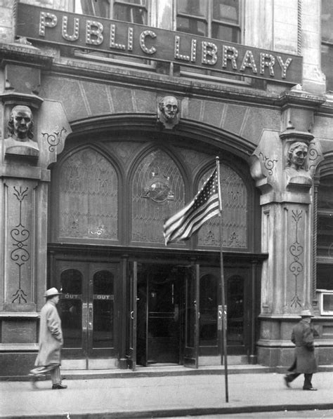 The Old Cincinnati Library Before Being Demolished 1874 1955 Rare
