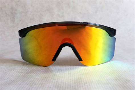 Oakley Blades® 1988 Vintage Sunglasses Full Set New Unworn Deadstock Including Extra Blade®