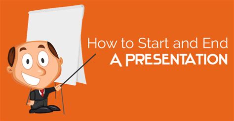 How To Start And End A Presentation Top 17 Tips And Tricks Wisestep