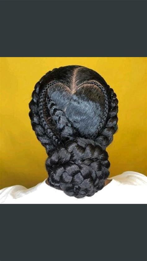 Pin By Sofija On Hair Braided Bun Hairstyles Natural Hair Styles