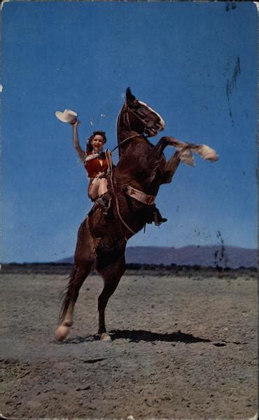 Yippee Ride Em Cowgirl Cowboy Western